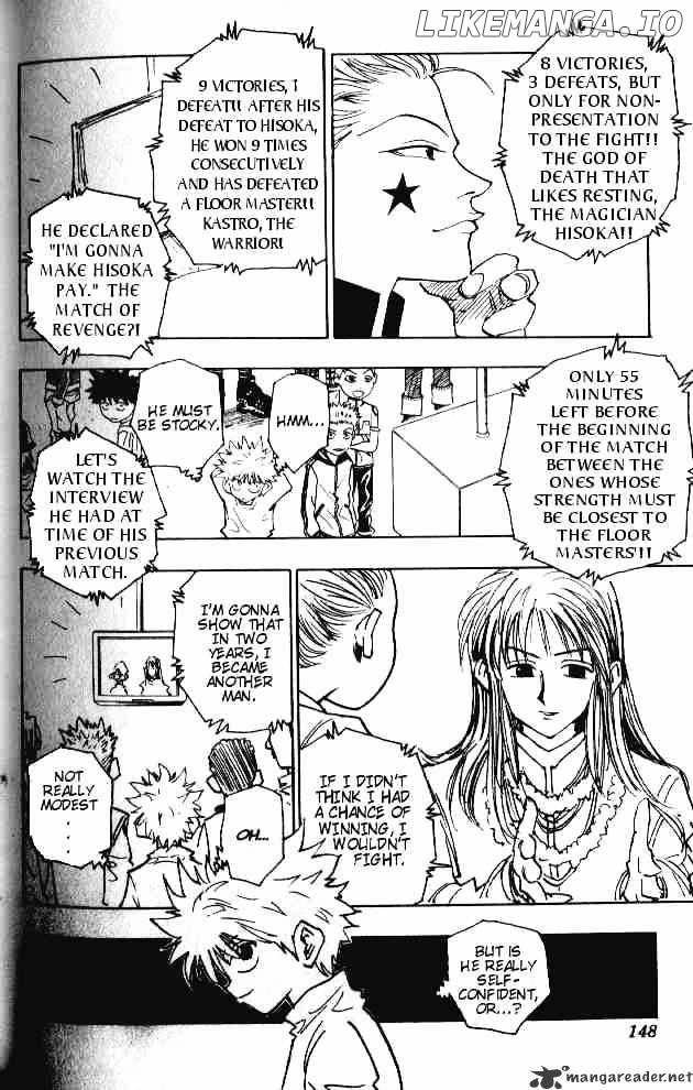 Hunter x Hunter, Chapter 52 image 10